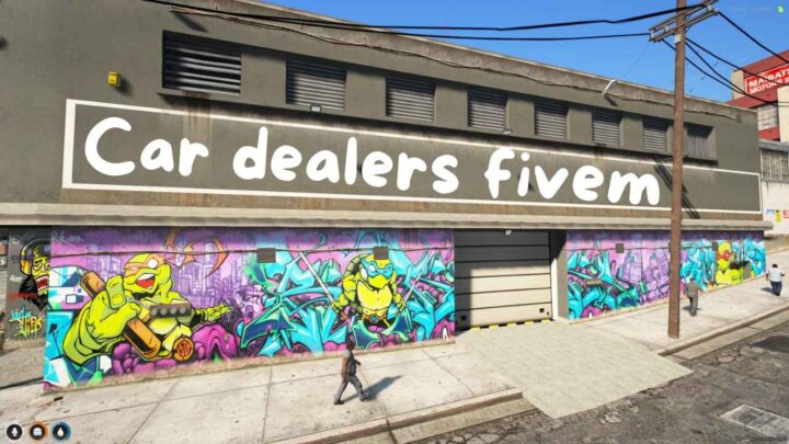 Car dealers fivem