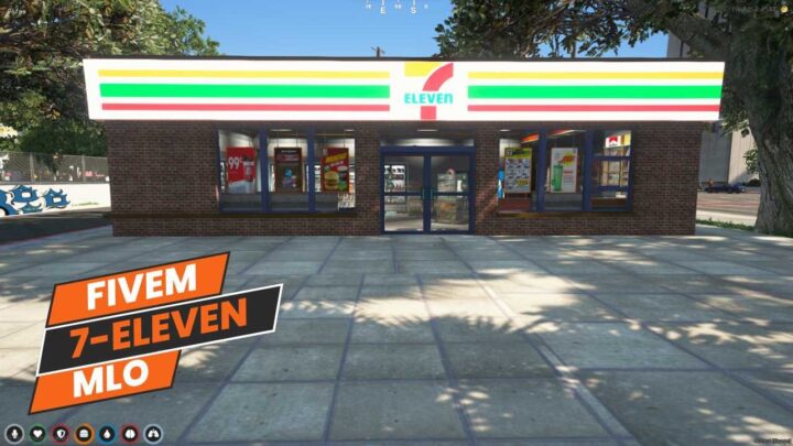 Fivem 7-Eleven mlo