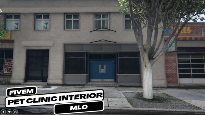 Fivem Pet Clinic Interior
