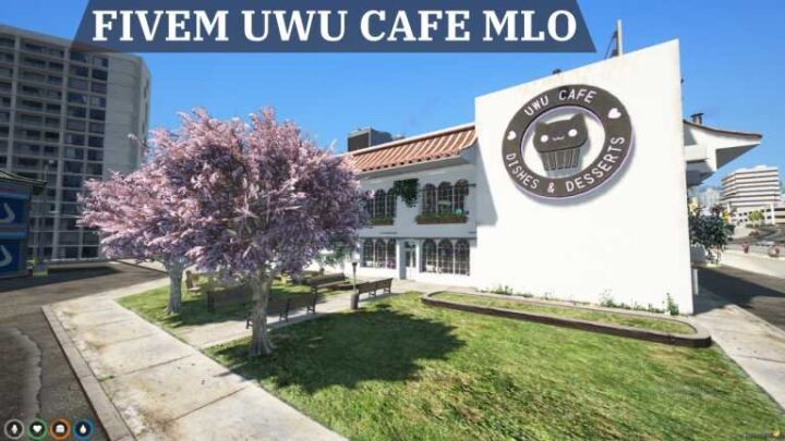 fivem uwu cafe mlo