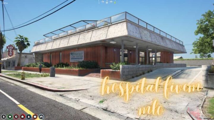 hospital fivem mlo