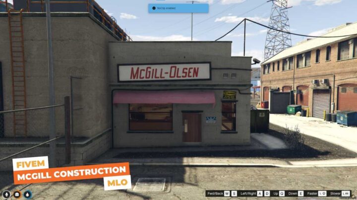 McGill Construction fivem