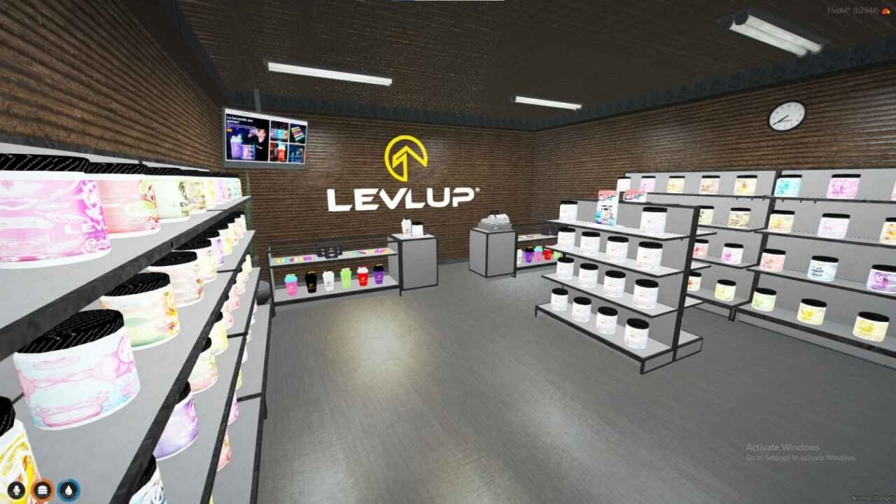 fivem levlup shop mlo - Image 2