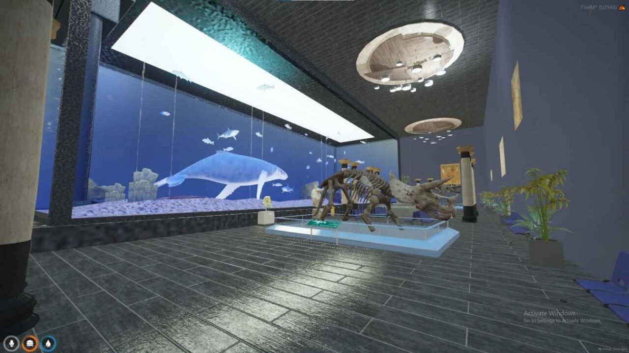 fivem dinosaur museum mlo - Image 2