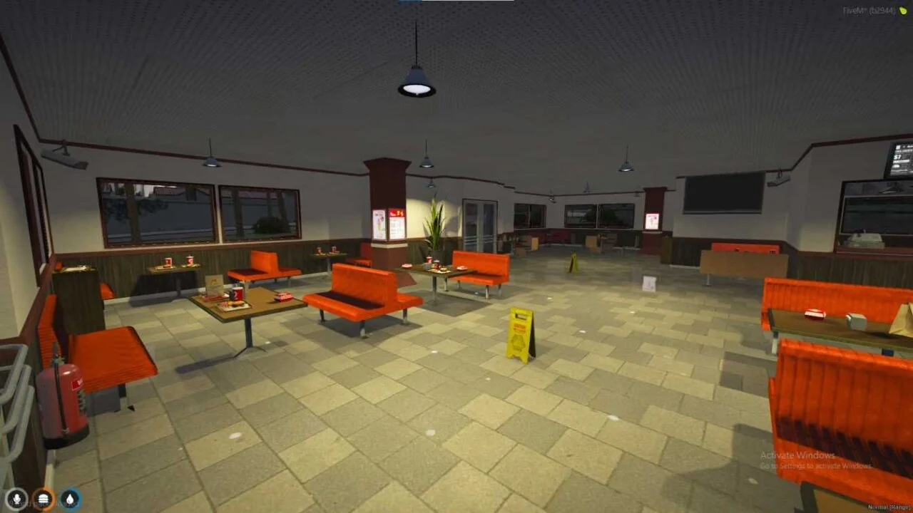 fivem burger king mlo - Image 3