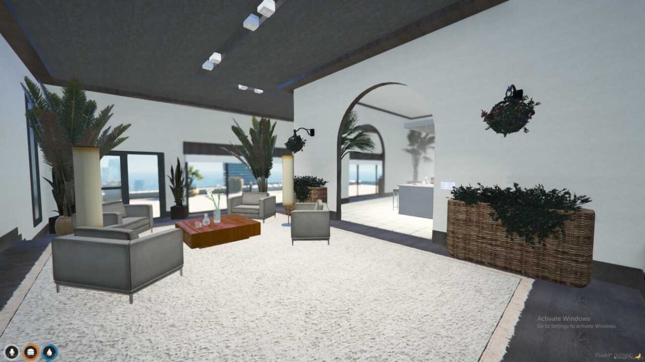 fivem hills mansion mlo - Image 6