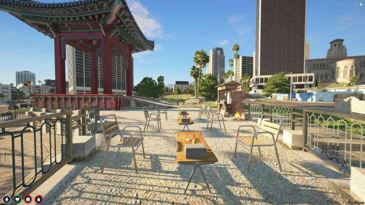 fivem Japanese Park - Image 4