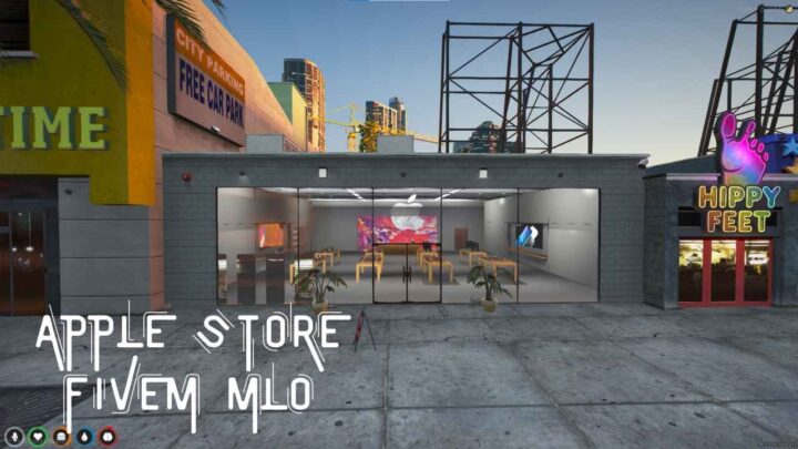 apple store fivem mlo