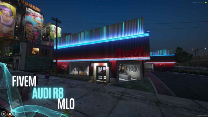 audi r8 fivem