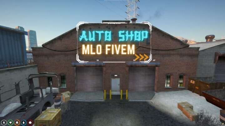 auto shop mlo fivem