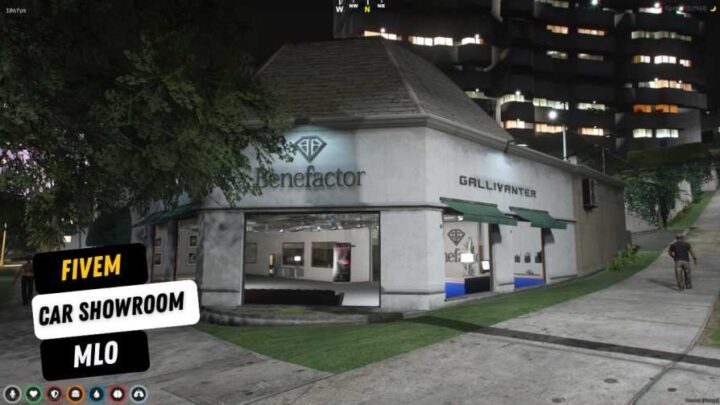 car showroom fivem