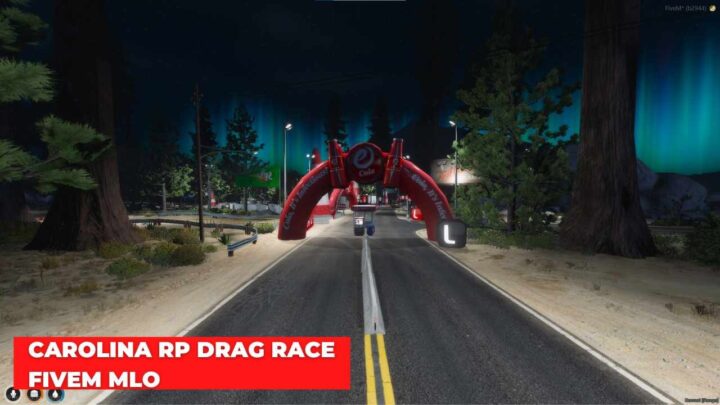 carolina rp drag race fivem