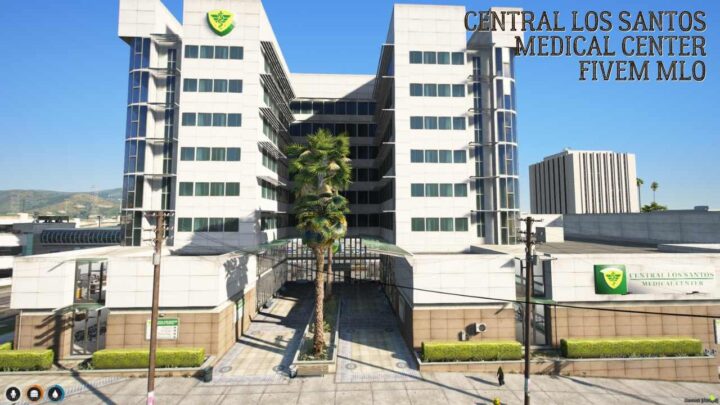 central los santos medical center fivem mlo