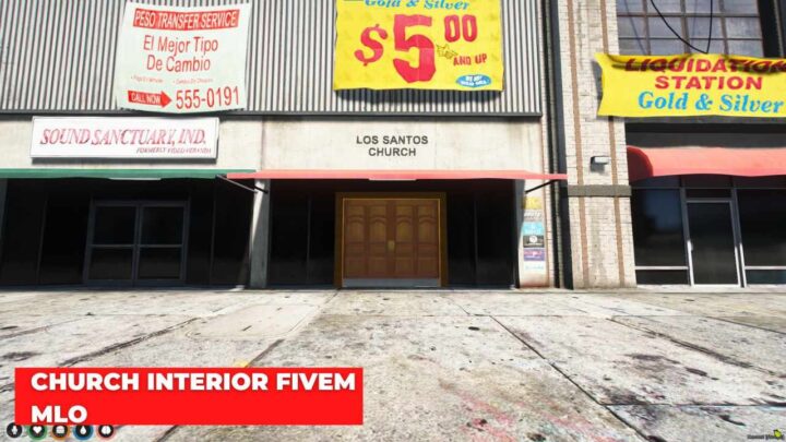 church interior fivem mlo