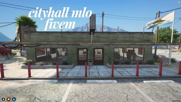 cityhall mlo fivem
