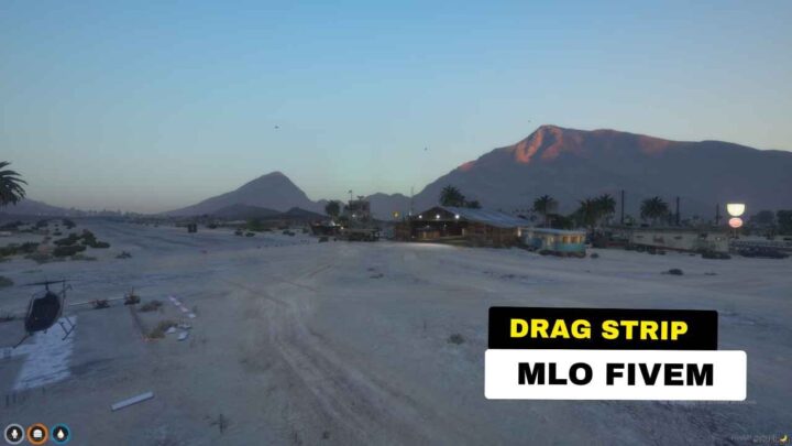drag strip mlo fivem