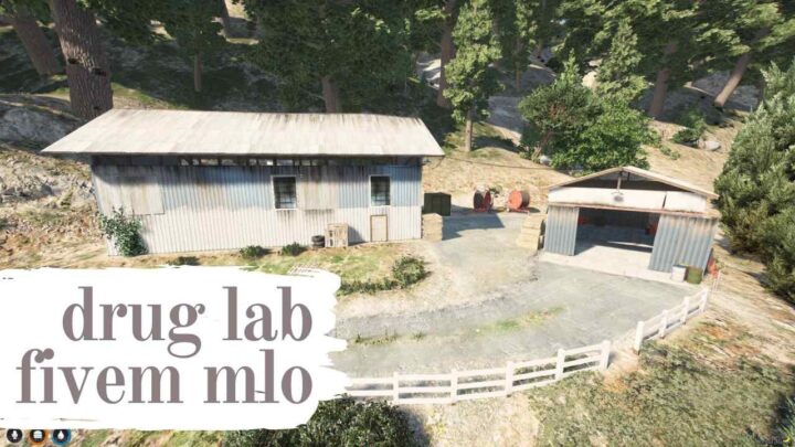 drug lab fivem