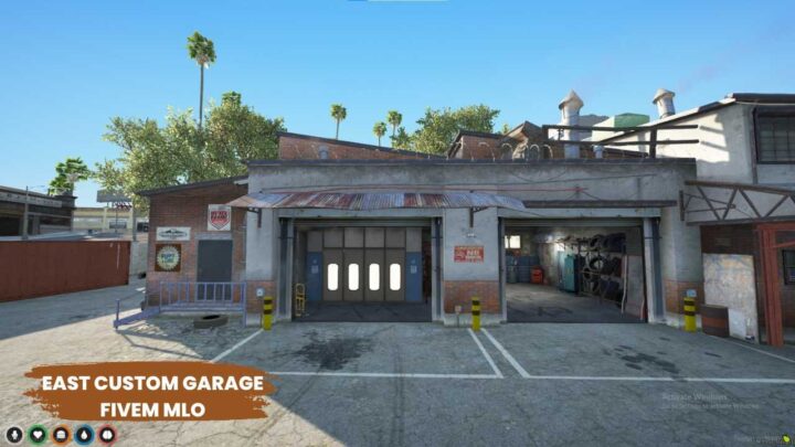 east custom garage fivem