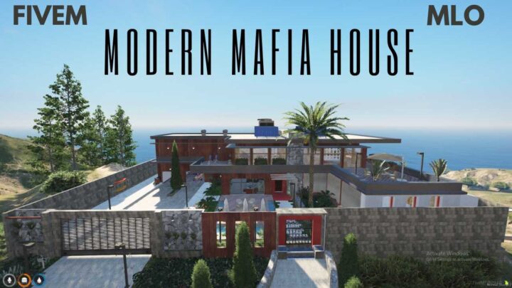 fivem Modern Mafia House mlo