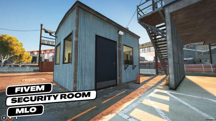 fivem Security room