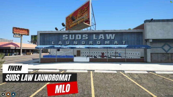 fivem Suds Law Laundromat