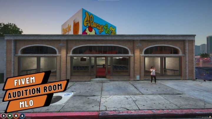fivem audition room mlo