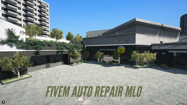 fivem auto repair mlo