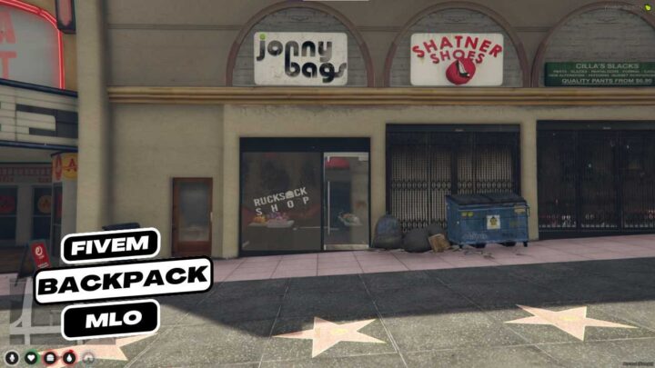 fivem backpack