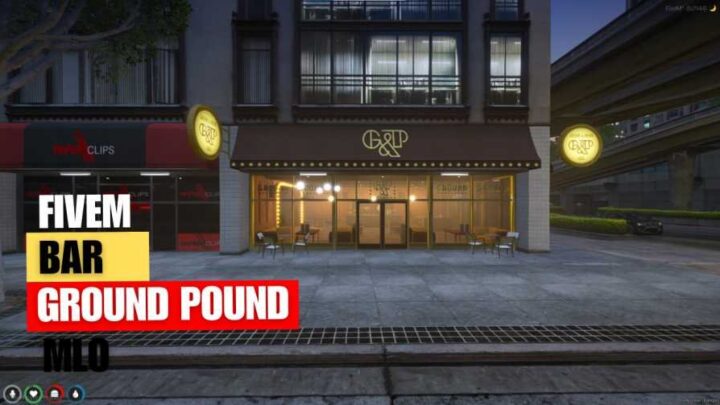 fivem bar ground pound mlo