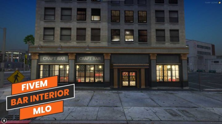 fivem bar interior
