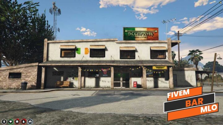 fivem bar mlo