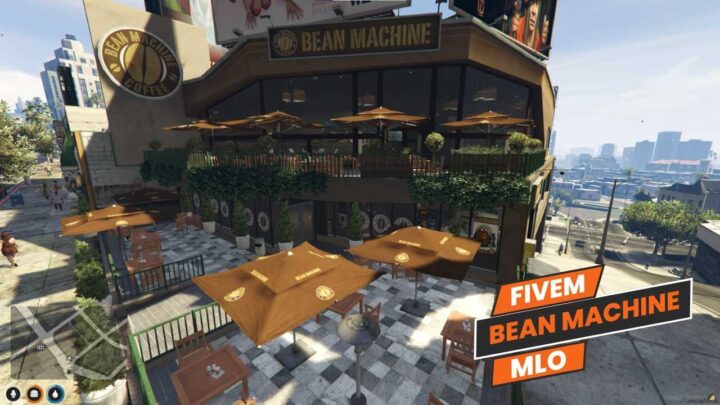 fivem bean machine mlo
