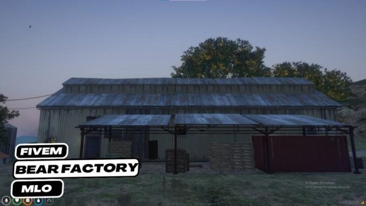 fivem bear factory mlo