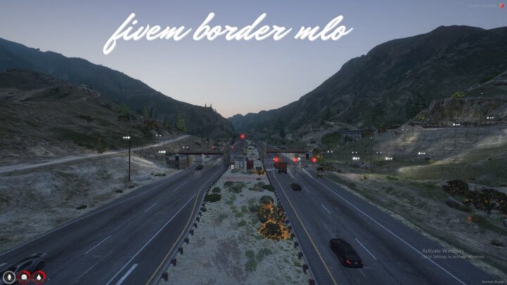 fivem border mlo