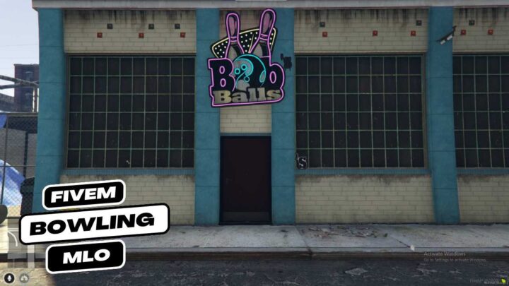 fivem bowling mlo