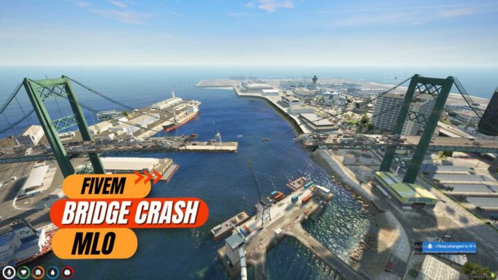 fivem bridge crash mlo