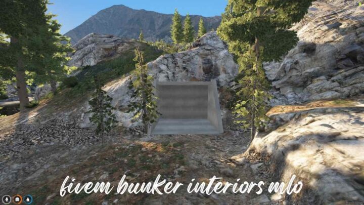 fivem bunker interiors