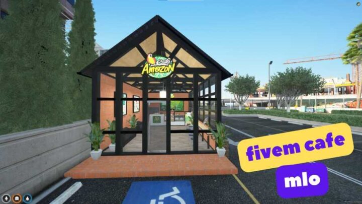 cafe mlo fivem