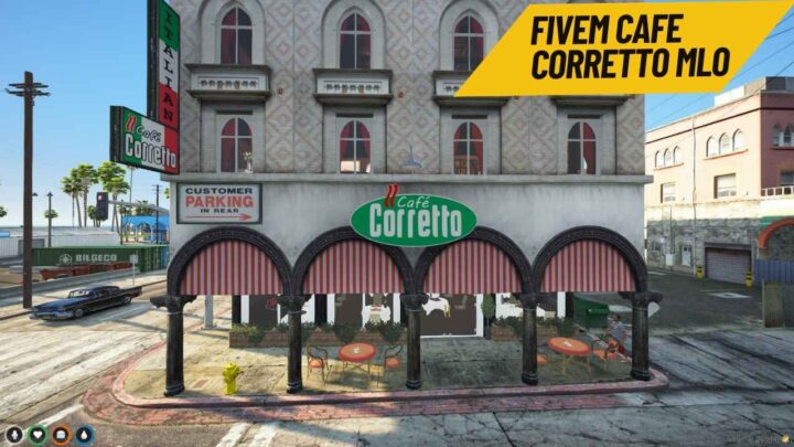 fivem cafe corretto
