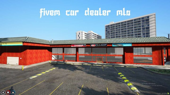 fivem car dealer