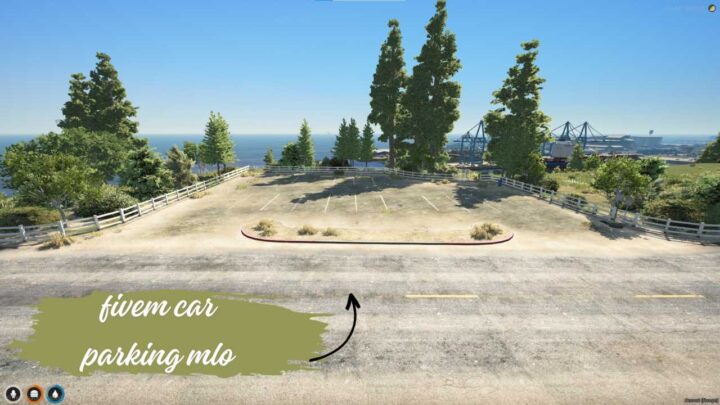 fivem car parking