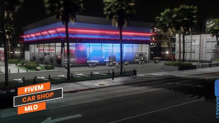 fivem car shop mlo