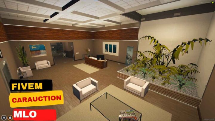 fivem carauction mlo