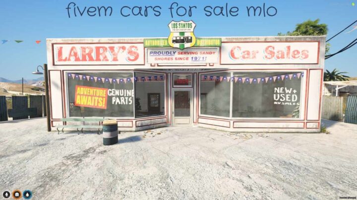 fivem cars for sale