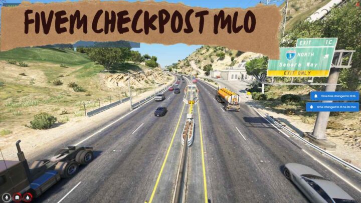 fivem checkpost