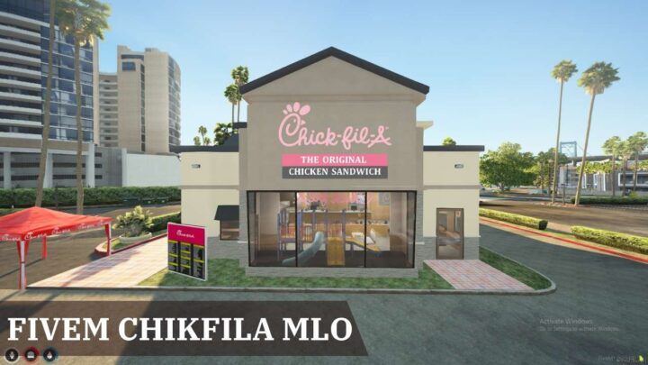 fivem chikfila mlo