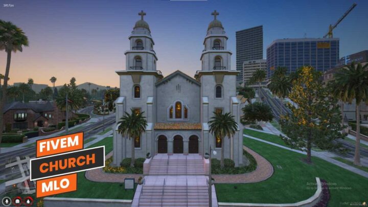fivem church mlo