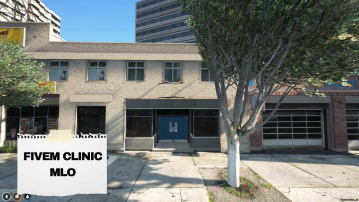 fivem clinic mlo