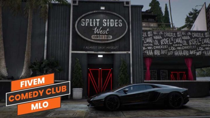 fivem comedy club mlo