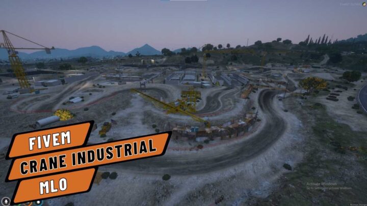 fivem crane industrial mlo